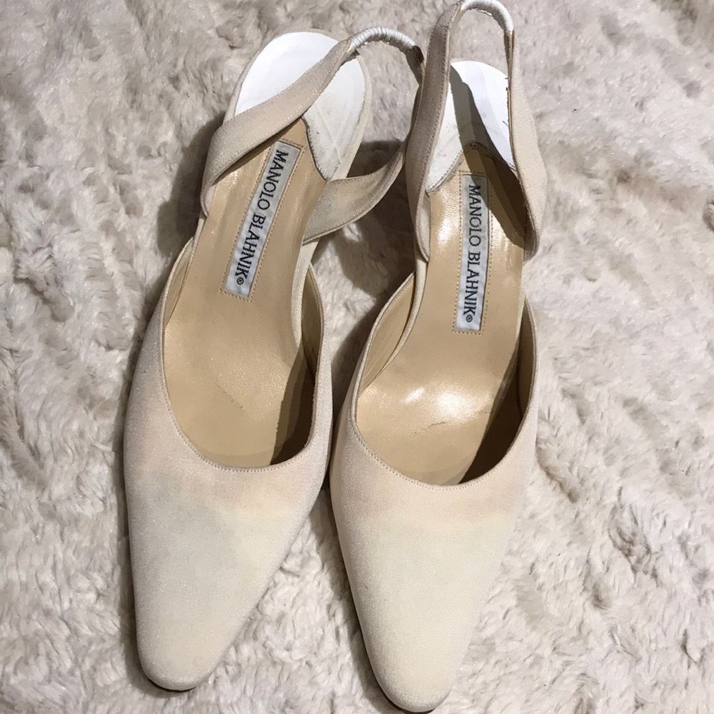MANOLO BLAHNIK DYABLE HEELS